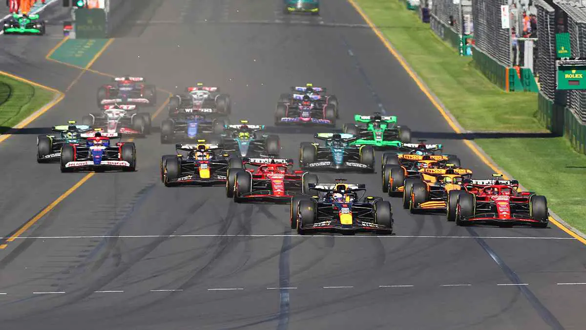 "فورمولا 1" تعلن عن 6 سباقات سرعة خلال موسم 2025