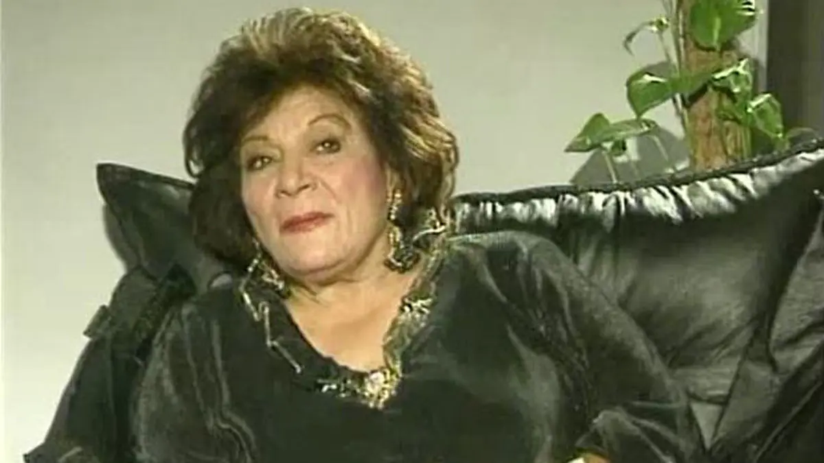 نجل الفنانة المصرية عايدة عبدالعزيز: والدتي مصابة بالزهايمر