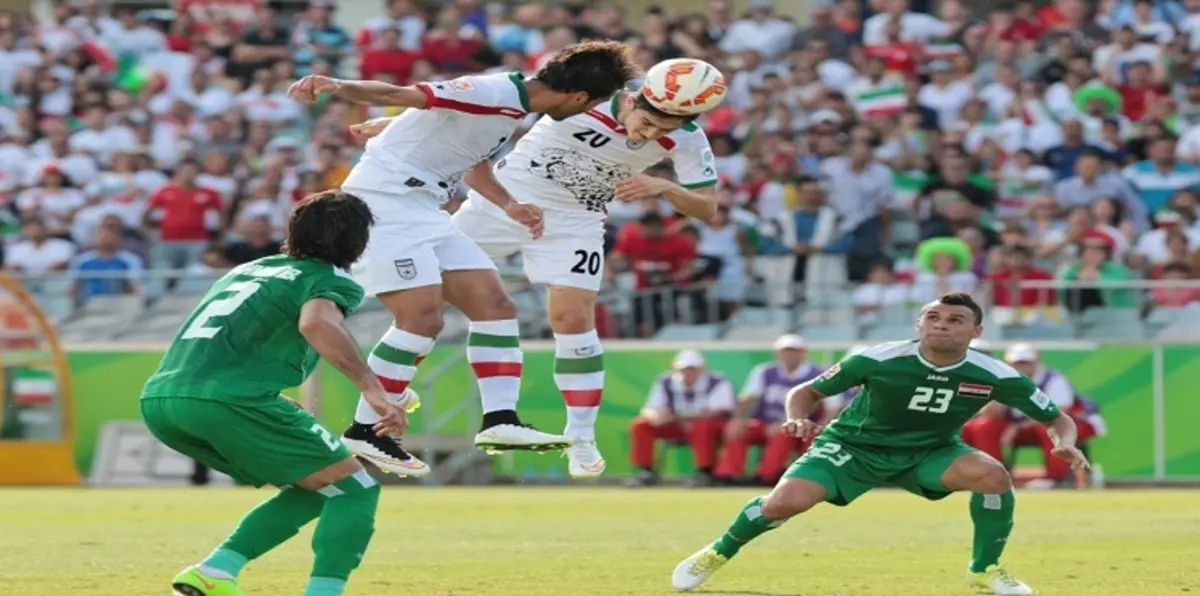 المنتخب العراقي يلغي مباراته الودية مع إيران