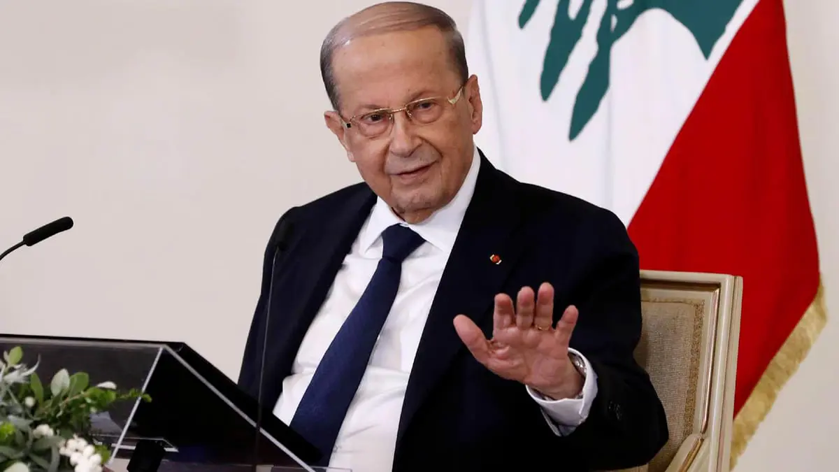 الرئيس اللبناني يعيد قانون السرية المصرفية المعدل للبرلمان