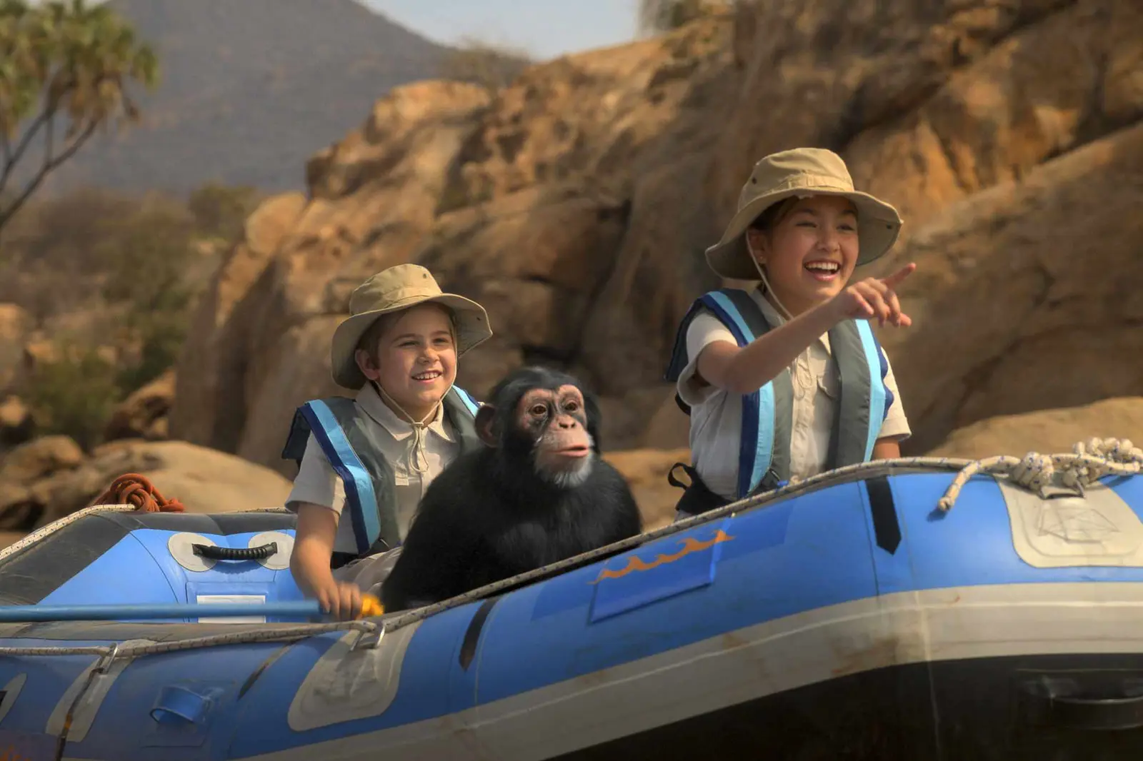 مشهد من الموسم الثالث من مسلسل "جين"