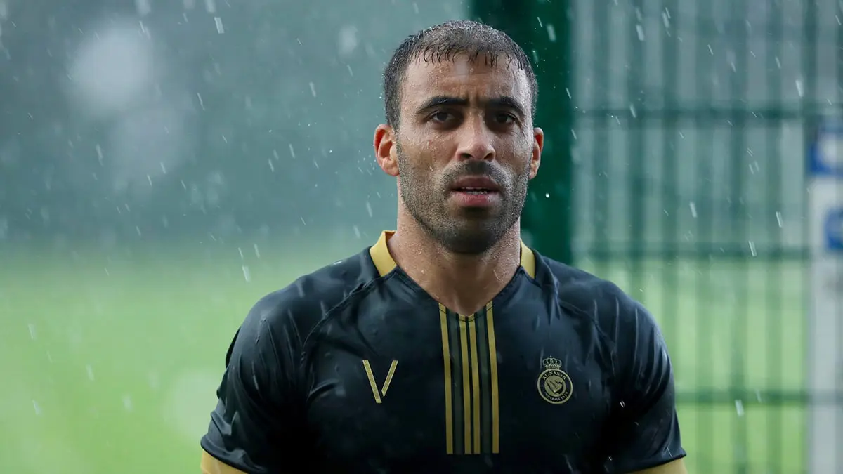 تقرير: عرض اسم عبدالرزاق حمد الله على طرابزون متصدر الدوري التركي