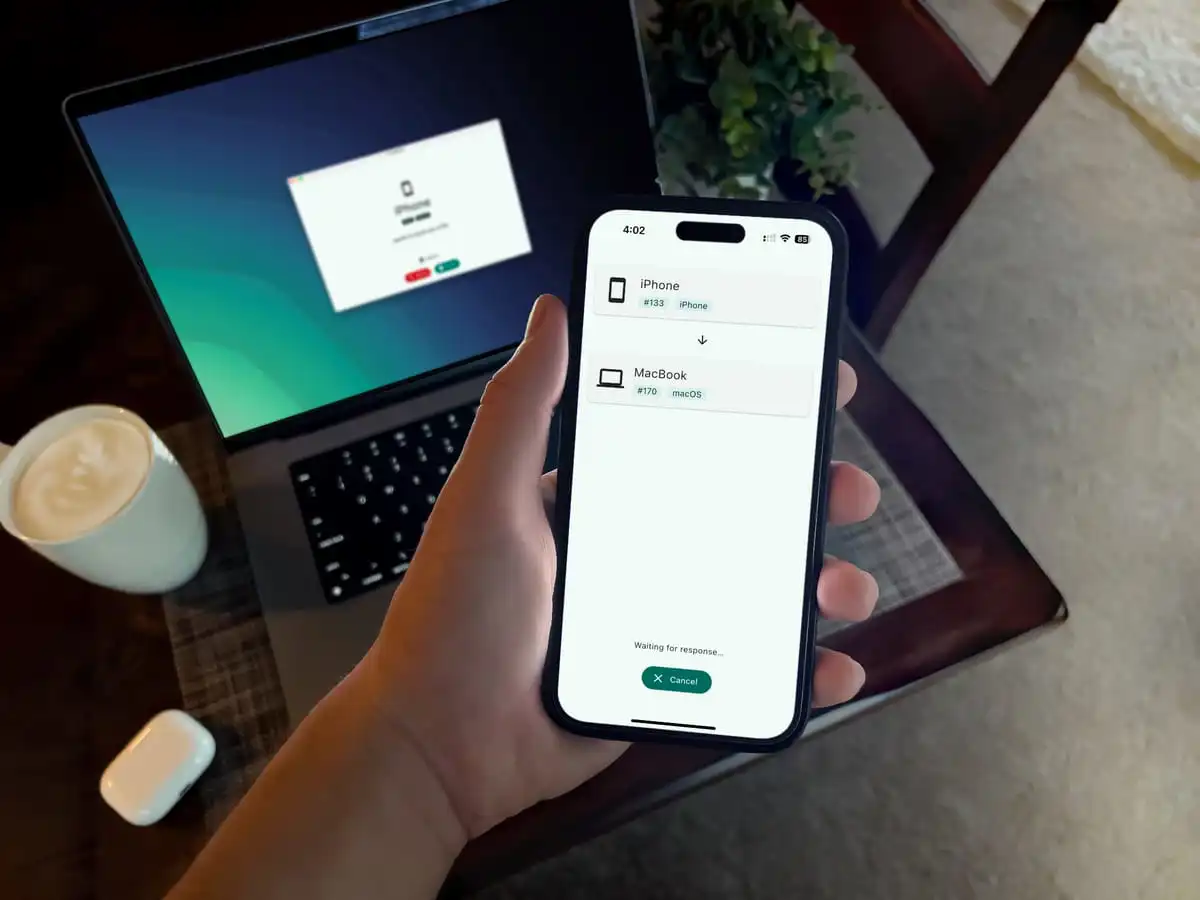 تطبيق إرسال البيانات