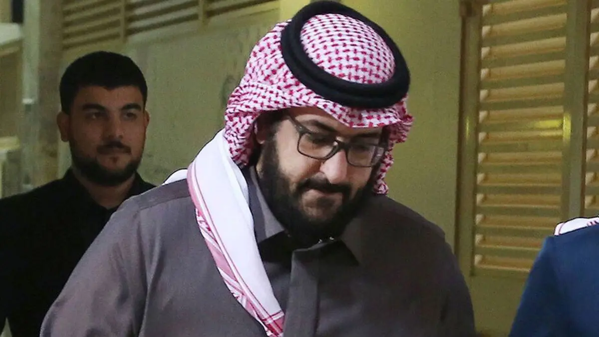 سعيد العويران يثير الجدل بشأن عودة سعود السويلم لرئاسة نادي النصر السعودي (صورة)
