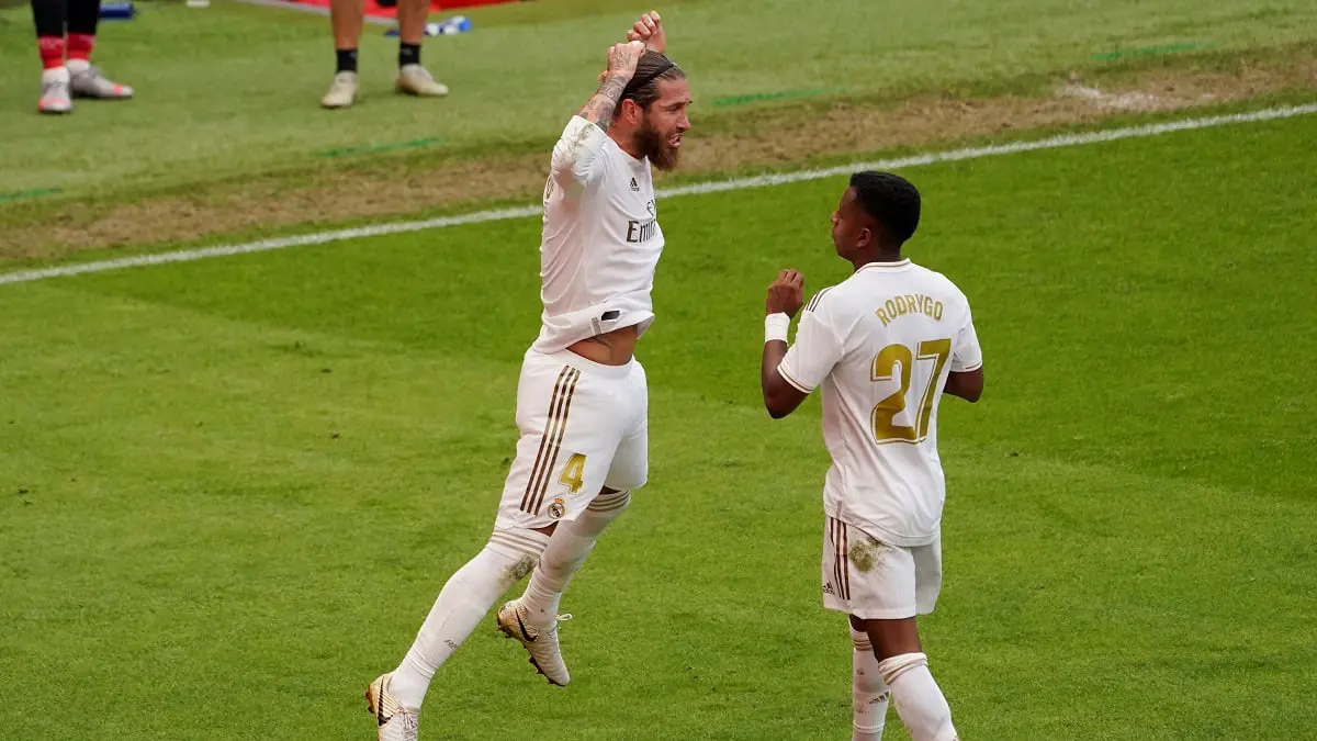 ريال مدريد يلدغ أتلتيك بلباو ويبتعد في صدارة الدوري الإسباني (فيديو)