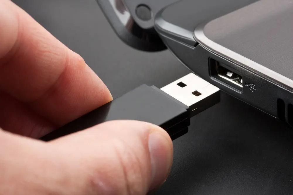 البيانات على ذاكرة USB (تعبيرية)