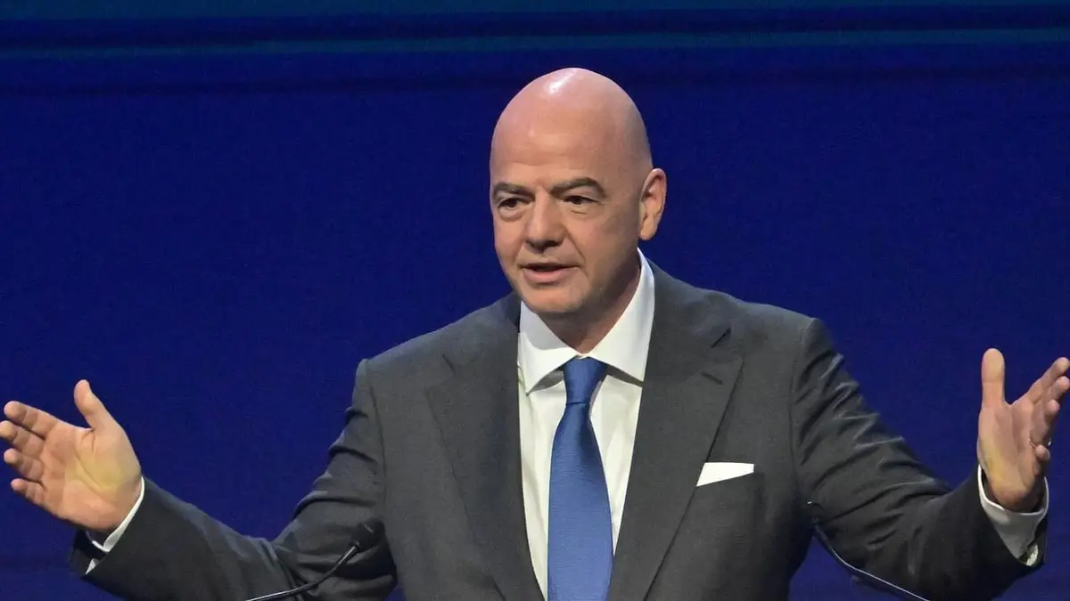 إنفانتينو يتوقع وصول عدد مشاهدي كأس العالم 2022 إلى خمسة مليارات