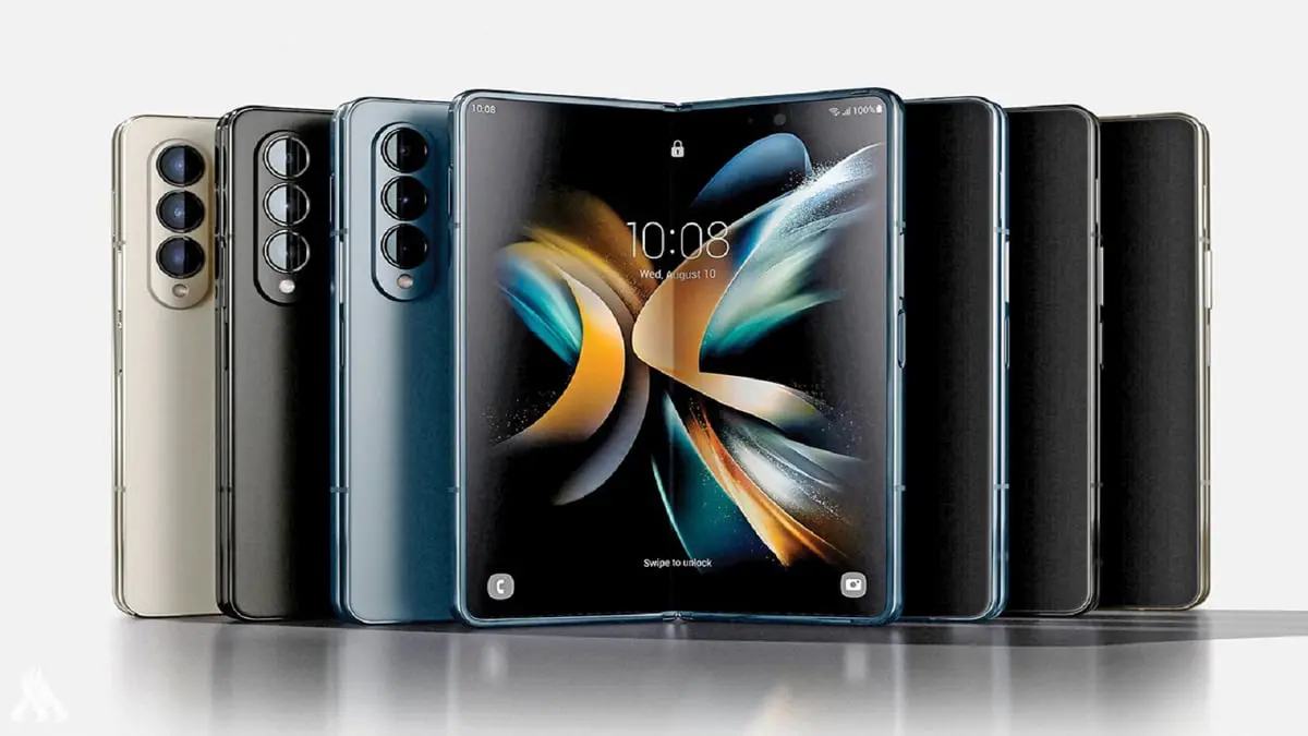 أقوى أجهزة الشركة.. سامسونغ تطلق هاتف "Galaxy Z Fold 4" القابل للطي