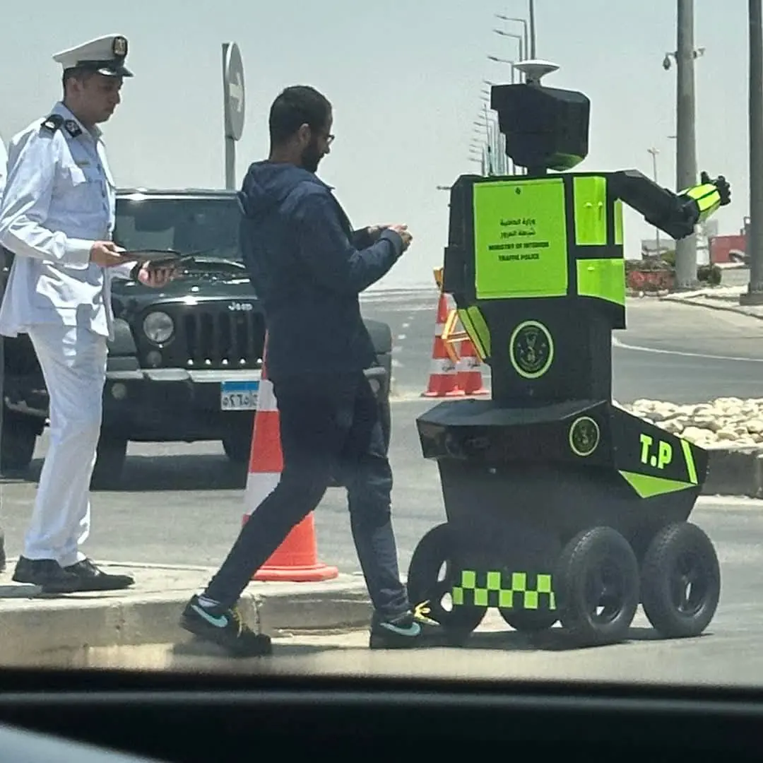 الروبوت المروري