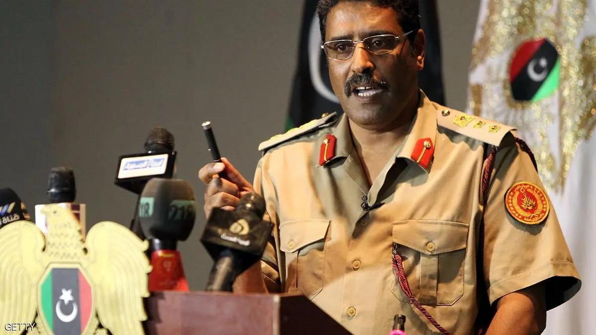 المسماري: خط بحري وجوي بين تركيا ومصراته لدعم مليشيات الوفاق