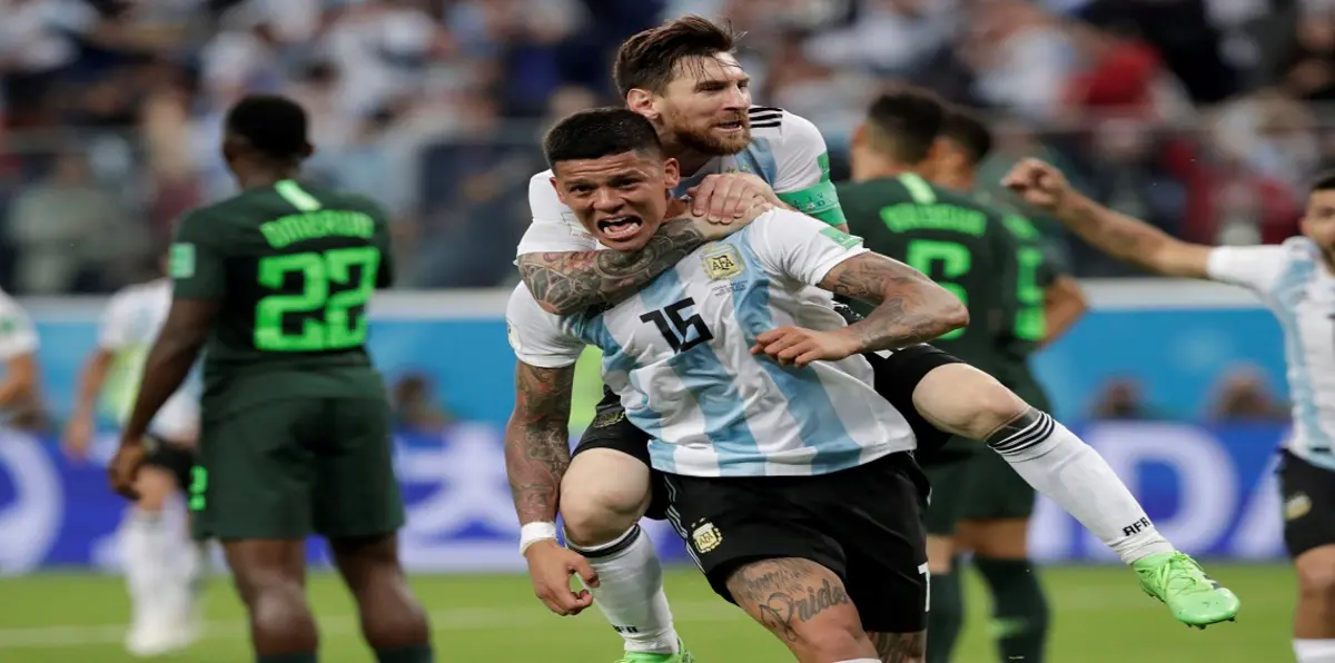 الأرجنتين تواجه فرنسا.. وكرواتيا تلاقي الدنمارك في دور الـ16 لكأس العالم روسيا 2018