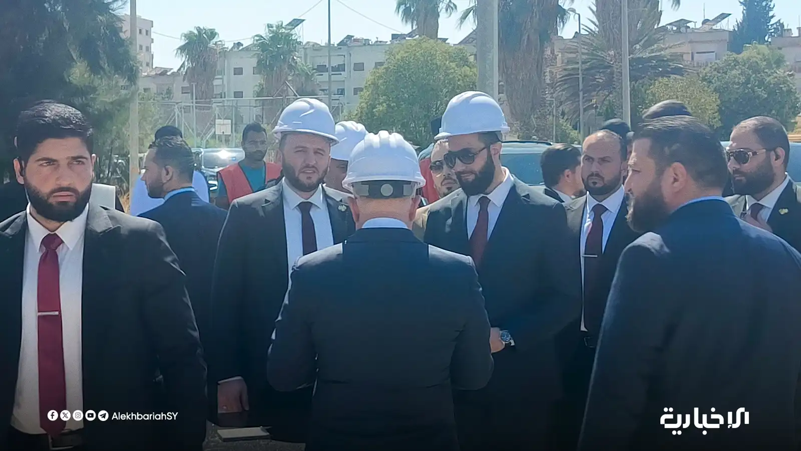 زيارة الشرع إلى حمص