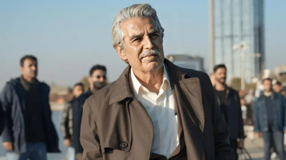 عباس النوري بشخصية الخال