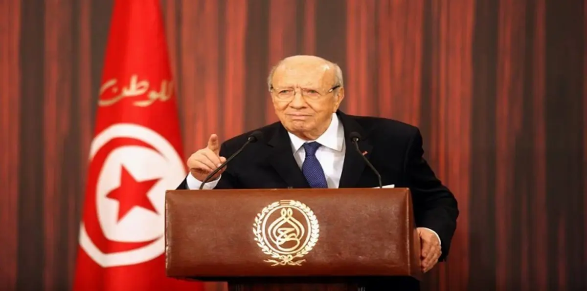 السبسي يرفض التدخل الأجنبي في ليبيا ويدعو للتنسيق مع تونس