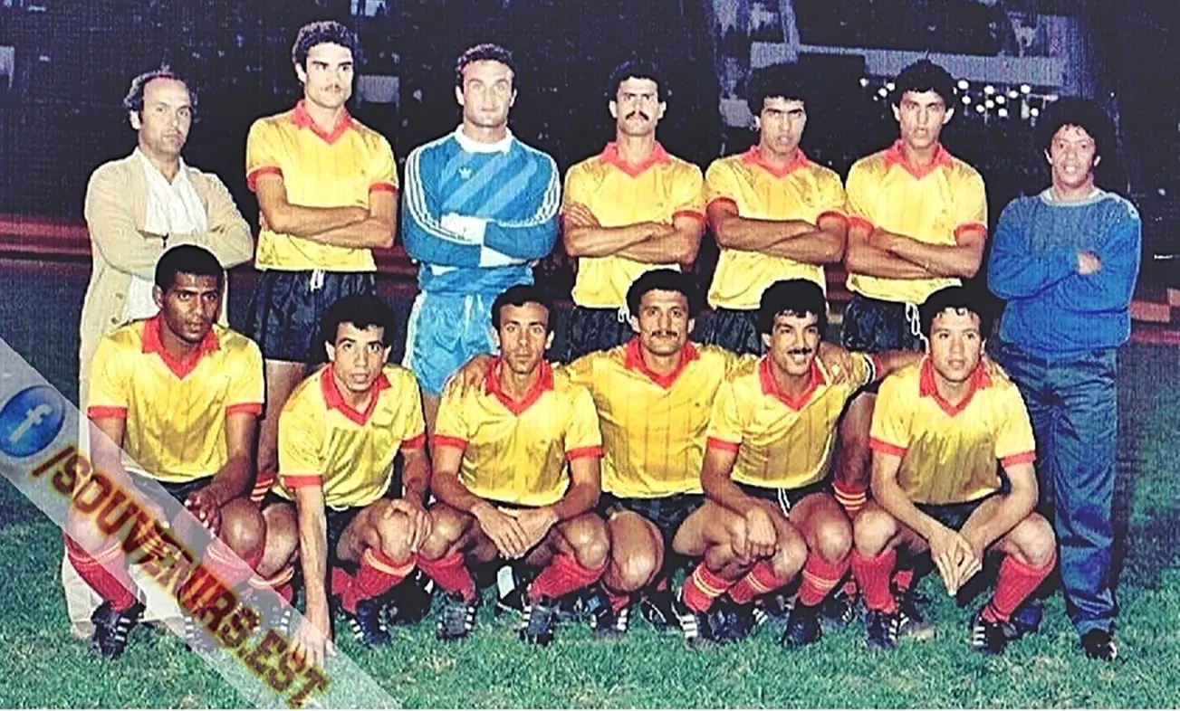 الترجي التونسي موسم 1984 ـ 1985