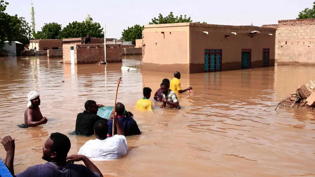 فيضانات السودان تودي بحياة 88 شخصا وتدمر آلاف المنازل