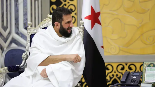 أحمد الشرع 