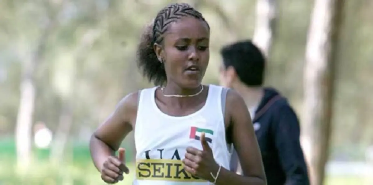 الإماراتية علياء سعيد في المركز 23 في سباق 10 آلاف متر