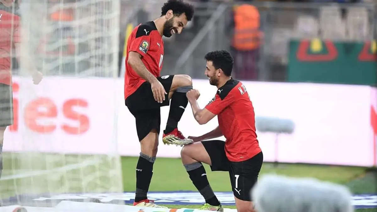 تريزيغيه صاحب هدف فوز مصر على المغرب ينتقل لباشاك شهير التركي