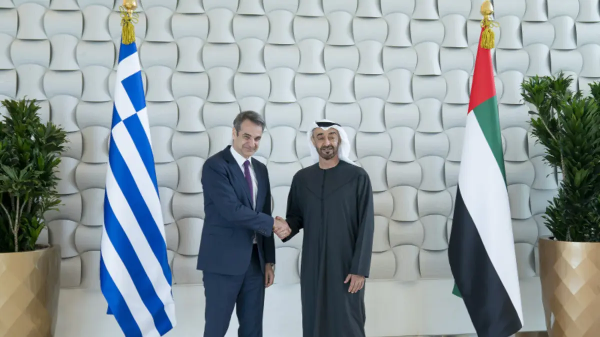 الإمارات واليونان تؤكدان رفضهما أي إجراءات تهدد الاستقرار في البحر المتوسط