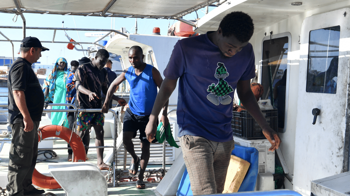 غرق 13 مهاجرا سودانيا قبالة سواحل تونس 