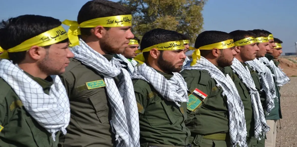 ناشطون سعوديون يطالبون بمنع مقاتلي الحشد الشعبي من أداء فريضة الحج (صور)