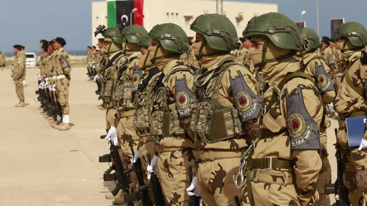 "رجل ليبيا" يستنفر ممثلي 3 دول لبعث المسار الأمني المتعثر