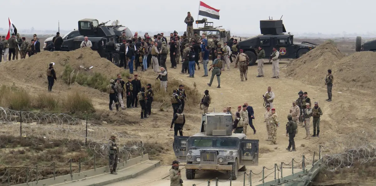 الجيش العراقي يفض نزاعًا عشائريًا بالقوة جنوب البلاد ‎