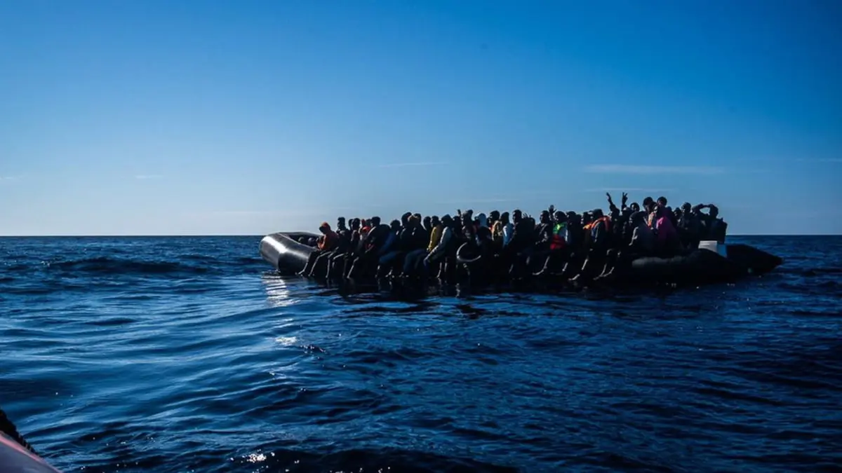 غرق سفينة يودي بحياة 22 مهاجرا قبالة سواحل مدغشقر 
