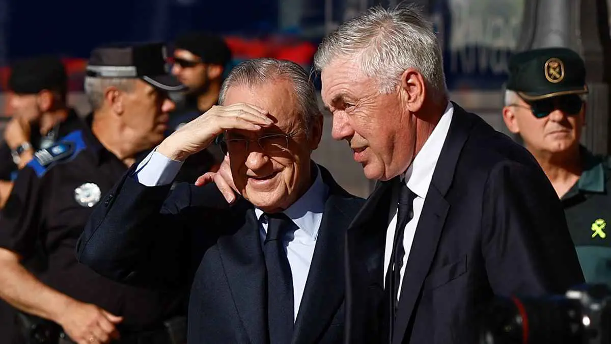 لماذا يؤجل فلورنتينو بيريز طرد أنشيلوتي من ريال مدريد؟