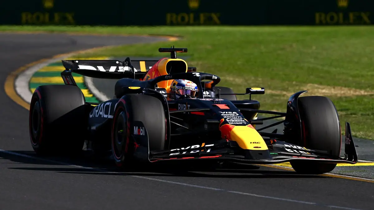 فورمولا 1.. ماكس فرستابن ينطلق من المركز الأول في سباق أستراليا