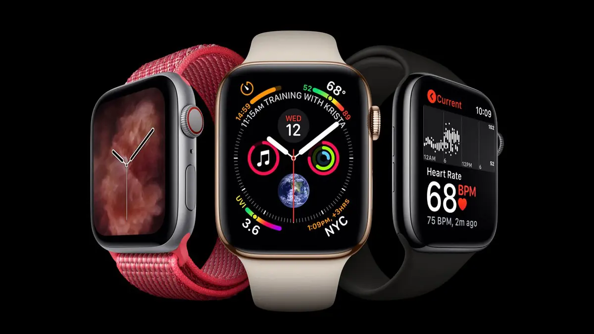 لحل مشكلة البطارية.. "أبل" تخطط لوضع البطارية في حزام "Apple Watch"‏‎