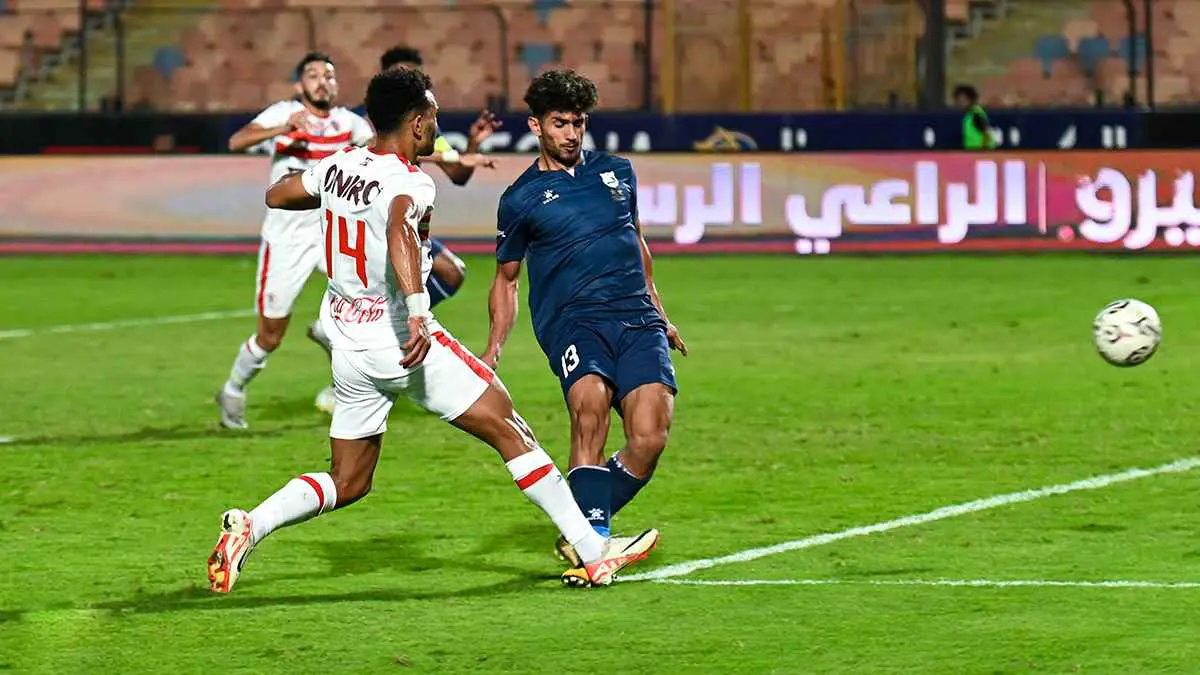 الزمالك يسحق إنبي ويتقدم للمربع الذهبي في جدول ترتيب الدوري المصري