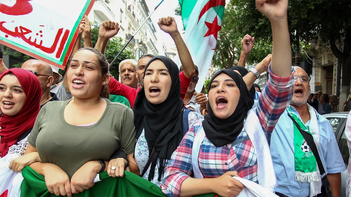 غضب جزائري من قرار أوروبي يندد بتدهور الحريات