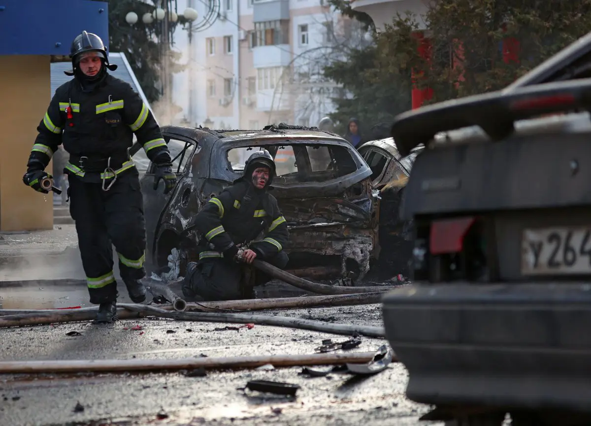 مقتل 5 أشخاص بقصف أوكراني على بيلغورود الروسية‎