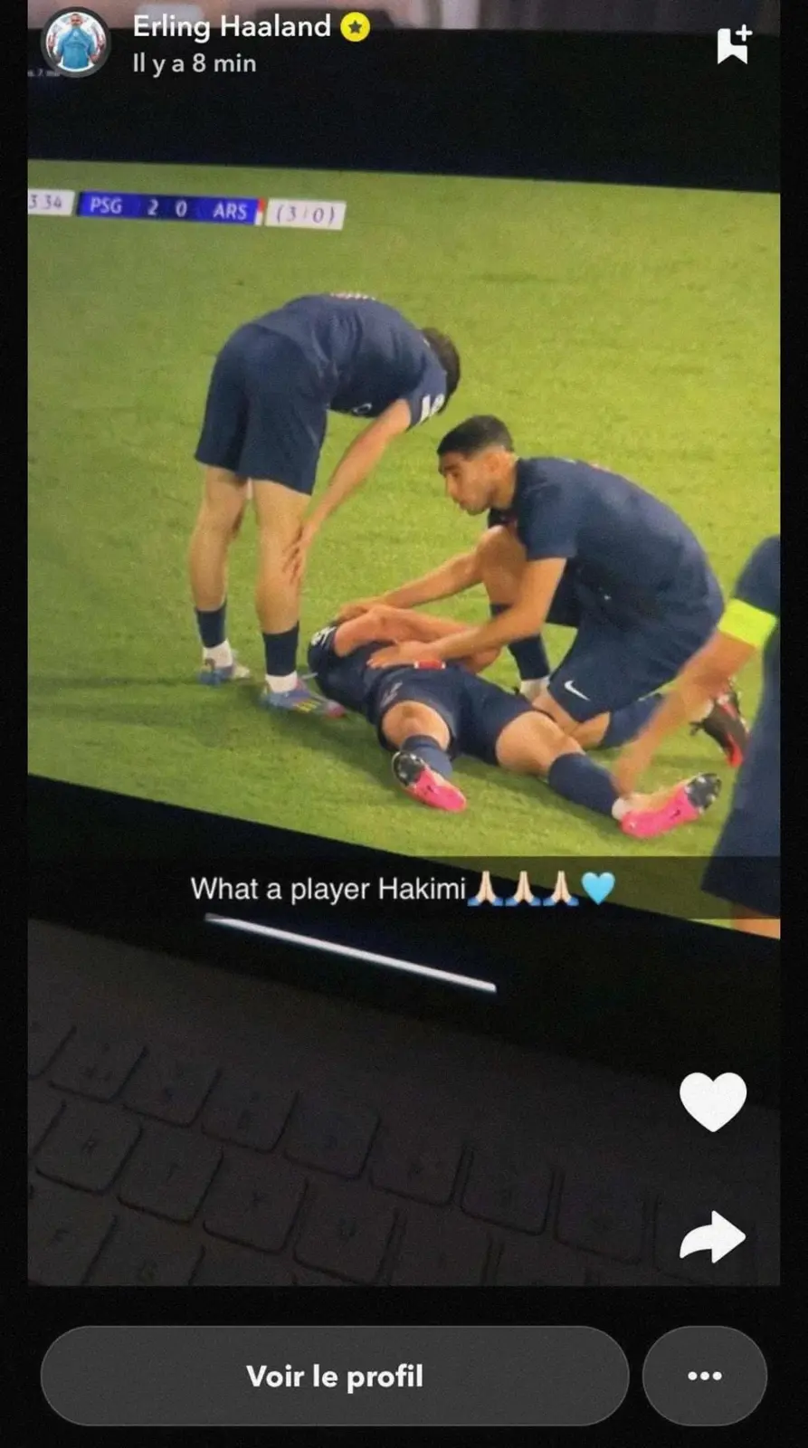 سناب شات هالاند