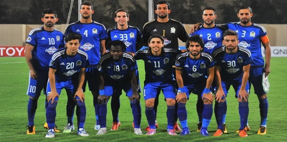 القوة الجوية يحقق فوزه الأول في كأس الاتحاد الآسيوي