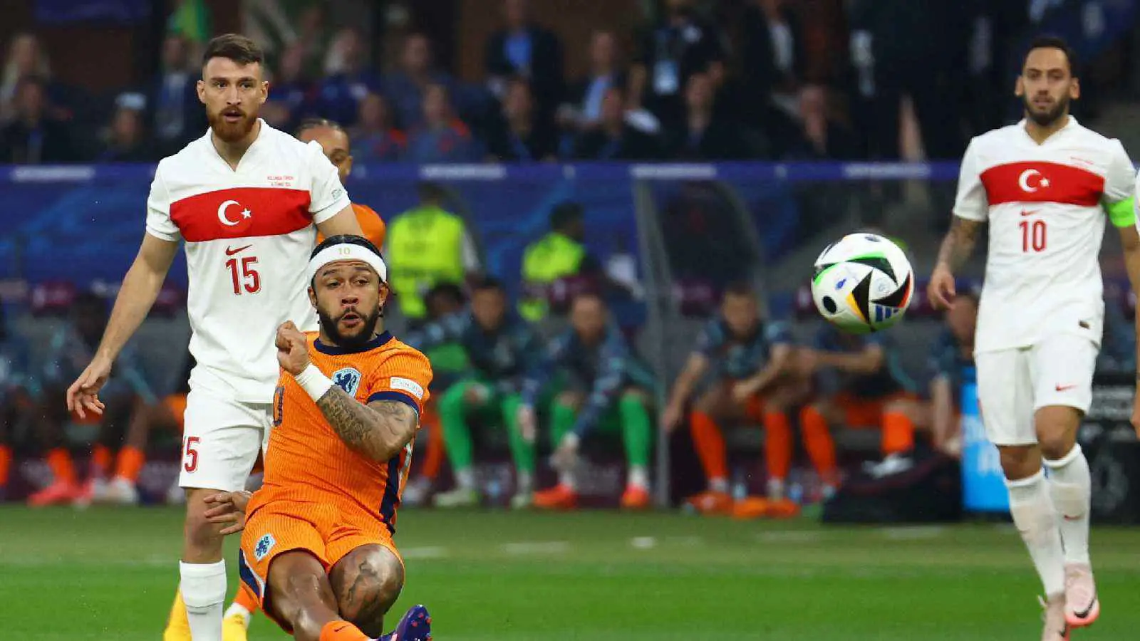 تغطية مباشرة.. مباراة هولندا وتركيا في ربع نهائي كأس أوروبا 2024