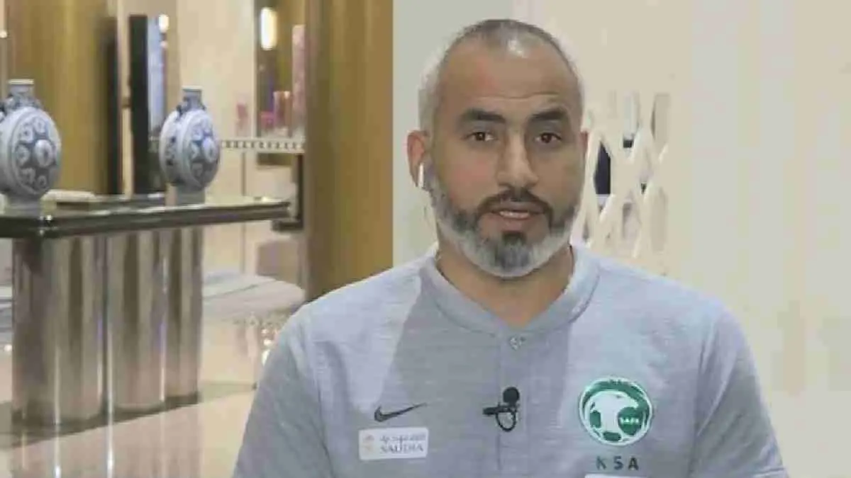 حسين الصادق يغادر المنتخب السعودي بعد رحيل "مانشيني"
