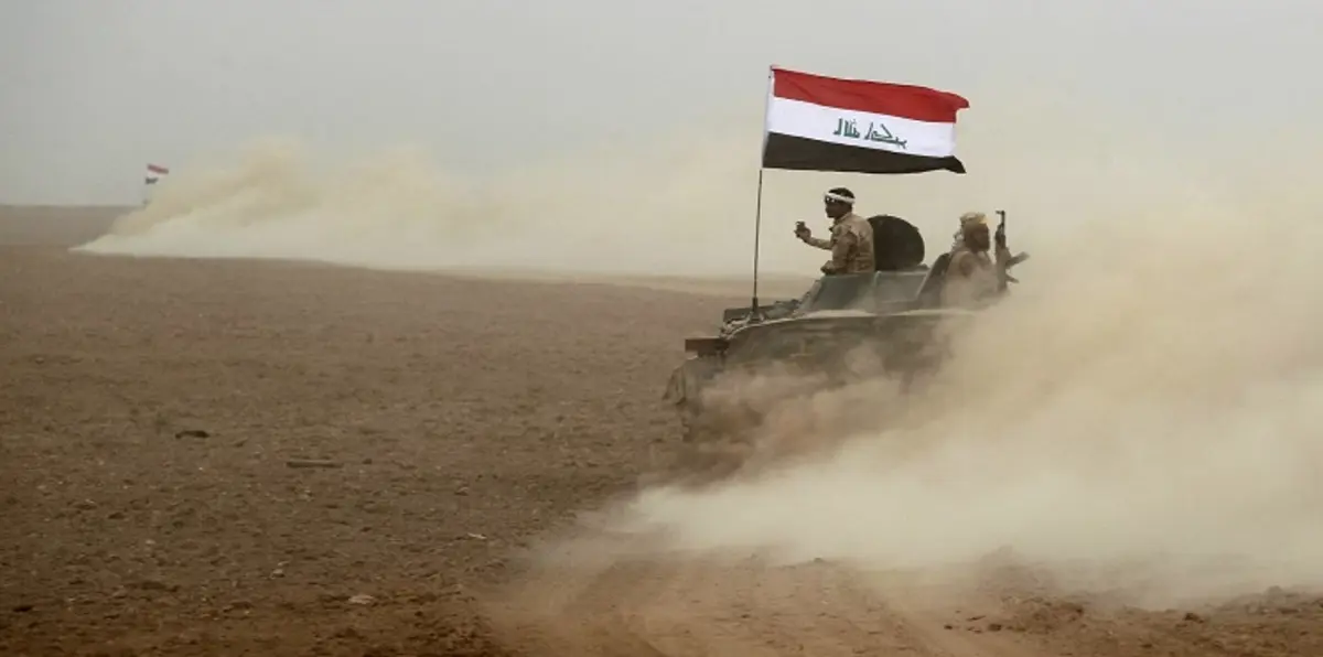 القوات العراقية تعتقل إيرانيًا ينتمي لداعش في الموصل (صورة)