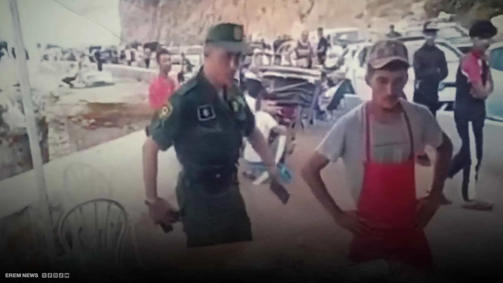 صدمة في الجزائر.. بائع متجول يتعرّض للإهانة من رجل أمن (فيديو إرم)