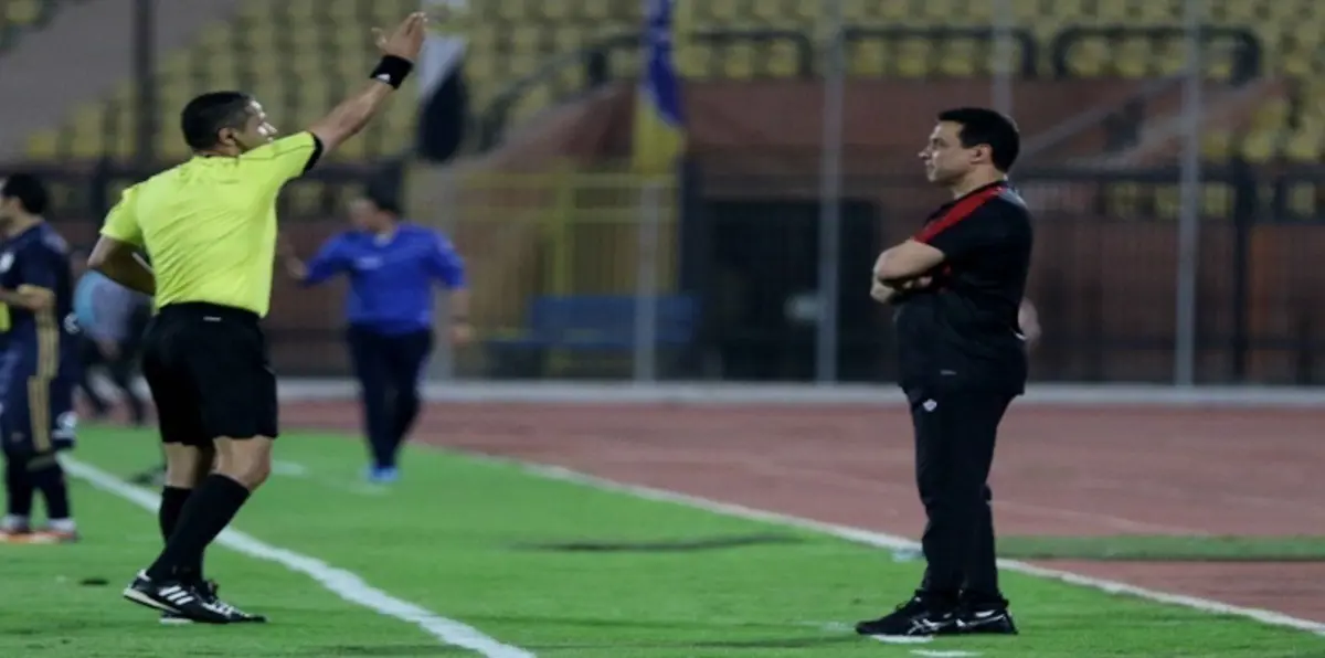 نجم الأهلي المصري يهاجم البدري.. وهذا نص تقرير الحكم ضد ثلاثي الفريق