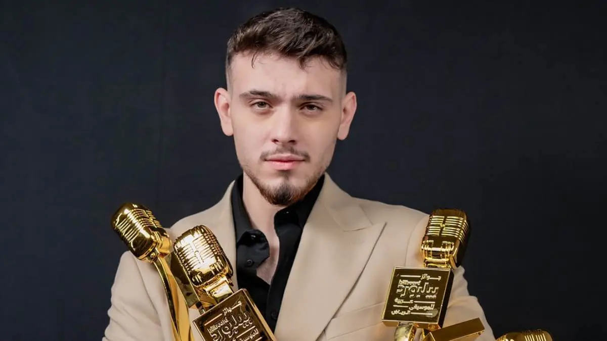 مع جاستن بيبر ومايكل جاكسون.. الشامي يدخل موسوعة "غينيس"