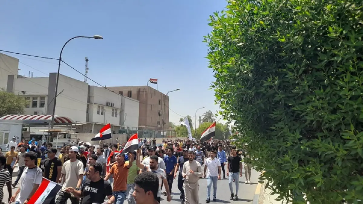 العراق.. انطلاق الاحتجاجات في بغداد للمطالبة بمحاسبة قتلة المتظاهرين