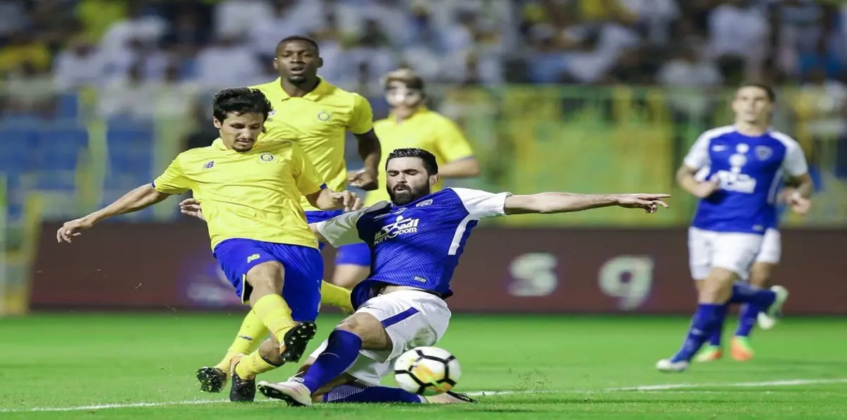 سعود الصرامي يسخر من نادي الهلال السعودي لصالح النصر (فيديو)‎