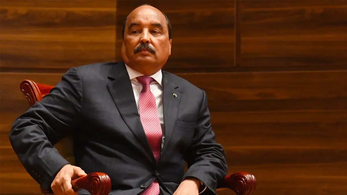 الرئيس الموريتاني السابق يرفض لقاء لجنة حقوق الإنسان
