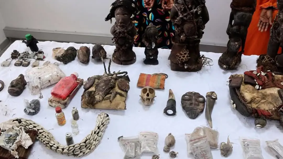 من المضبوطات 