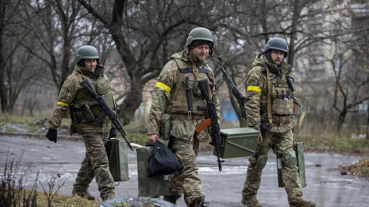 أوكرانيا تعلن استعادة أراض قرب باخموت