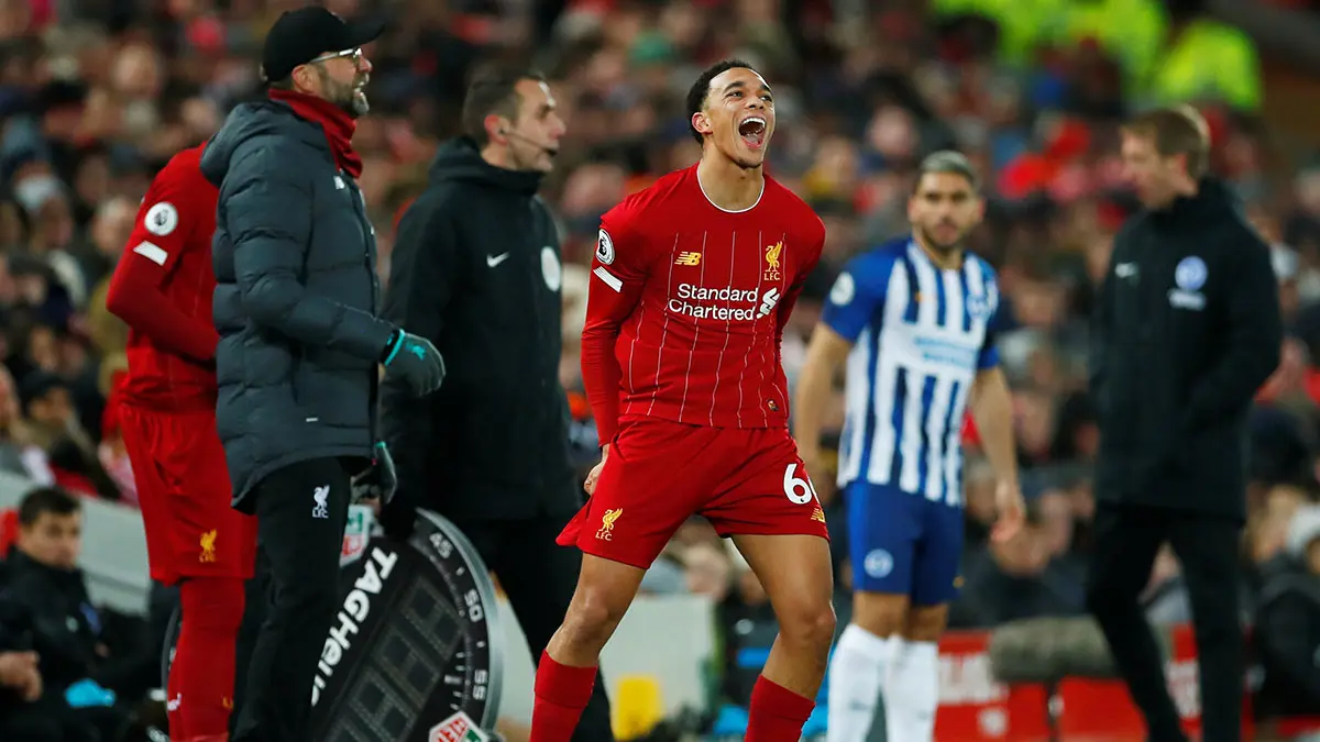 التشكيلة المتوقعة لمباراة ليفربول ضد إيفرتون اليوم في الدوري الإنجليزي