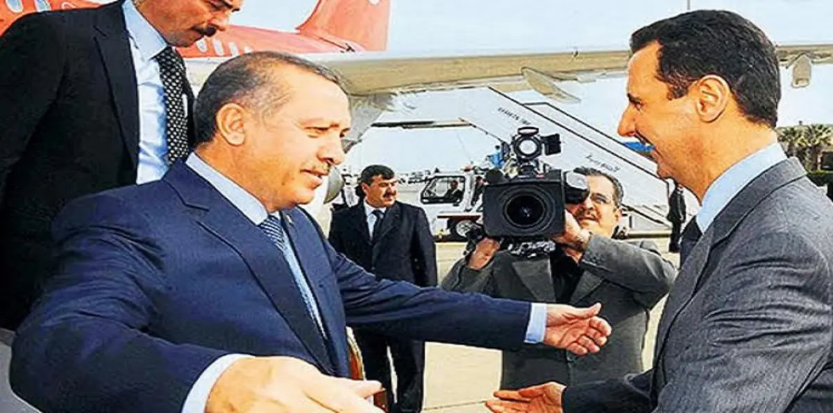 شائعة إشادة أردوغان بموقف الأسد من الانقلاب تتفاعل على مواقع التواصل